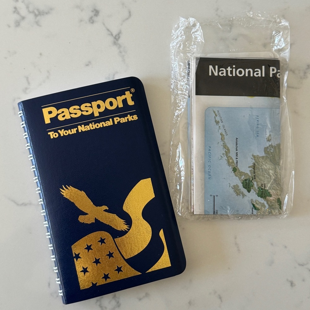 National Parks Passport Book